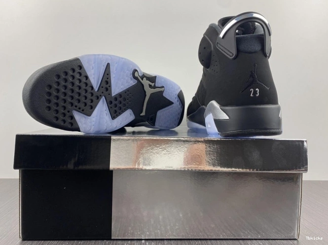 Cheap TBK Jordan Silver 6 DX2836-001 Air Metallic 0818